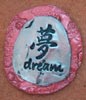 Dream pin, polymer clay