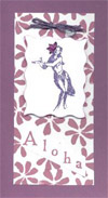 Aloha Girl Card